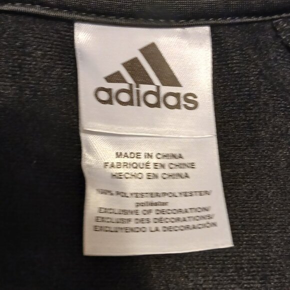 NWOT Infant Baby Adidas Running Track Suit Black & White Matching Set - Picture 6 of 9